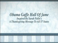 Obama Gaffe Hall Of Fame