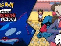 Pokémon Sapphire Randomizer Nuzlocke - "Passeio de barco..." - parte 3