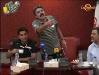 Quem é que se tava a rir para o Toni no Irão?