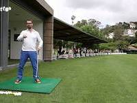 Um Gato Fedorento com jeito para o golfe