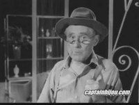 1950s FLOOR WAX COMMERCIAL SAM, THE HANDYMAN