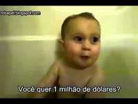 Bebê que não gosta de nada, diz não pra tudo *VÍDEO ENGRAÇADO