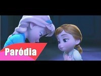 Frozen - Você Quer Brincar na Neve? (Paródia/Redublagem)