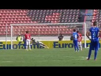 Internacional 3 x 1 Galícia-BA - Gols - Copa SP de Futebol Jr 08/01/2015