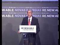 José Sócrates apresentado como "José Trocas-Te"