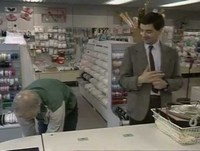 Mr. Bean - Shopping