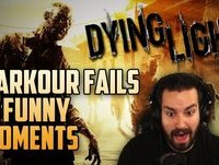 Parkour Fails & Trolly Friends! (Dying Light Stream Highlights)