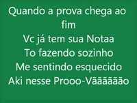 Parodia: Norma me Ajuda / Música: Ana Julia Los Hermanos