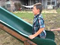 Slide Slippin' Fails on the SLIDE of DOOM! (Day 845)