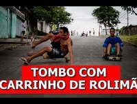 TOMBO COM CARRINHO DE ROLIMÃ