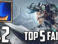 Top 5 LoL Fails - Episode 42 (League of Legends)