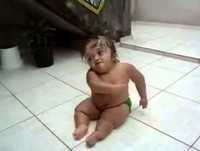 A bebê mais engraçada do mundo (EU TÓ DOIDINHA)