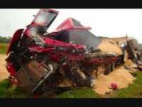 Acidentes envolvendo caminhao (imagens choque)