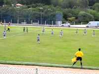 Anselmo Vinicius 1º Gol no Campo pelo Concórdia. Final da Associação Paulista de Futebol.