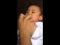 Bebe engraçado - Murilo kkkkkkkkkkkkk