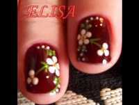 elisa arte show das unhas