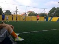 Futebol na Arena Nilópolis