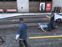 Game Fails: GTA V "How the riot started"