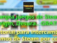 Guia para ganar coins en Tremor Games! + Como intercambiar cromos Steam por coins!