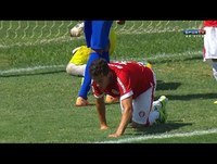 Internacional 3x1 Galícia-BA [Copa SP de Futebol Jr.] [1º Fase] [08/01/2015]