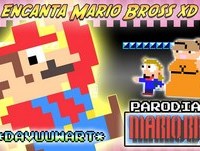 Me encanta mario bross xd | ANIMACIÓN | Parodia de Mario