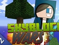 Minecraft : Sky Block War Con Los Virus Gamers Ep. 23 VERSION . 1.6.2