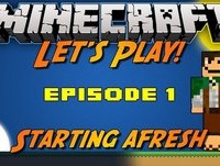 Minecraft Survival - Starting Afresh #1