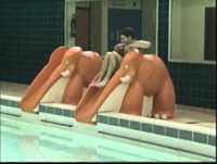 Mr. Bean - The Swimming Pool HQ