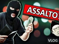 O DIA EM QUE UM MENDIGO ME ASSALTOU!