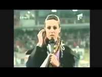 The ball from Neymar hits Journalist, baumgatner, and caused chaos in the city funny Videoclip!