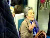 Velha Portista - Paródia no Metro