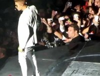 Abertura Do Concerto do Justin Bieber - Lisboa ( Portugal )