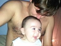 Bebê que nao para de rir