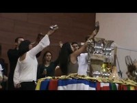 Festa de pentecostes/Leão de Judá!/Caia fogo do céu