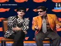 Herman José e Pedro Abrunhosa recriam o genérico do Tal Canal