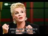 Herman José entrevista Brigitte Nielsen no Parabéns