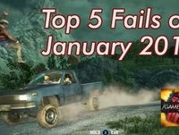 Top 5 Fails of January 2015
