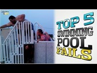 "Top Five" Swimming Pool Fails | Sunday Top 5 (TrollarchOffice) "FAILS"