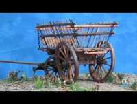 Exposición de maquetas de transporte rural