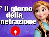 Frozen - Oggi per la prima volta (Parodia)