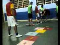 Futebol com os Leks' da Igreja