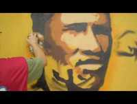 Grafite Futebol Arte - Jou