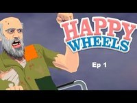 Happy Wheels Ep 1 - Futebol e espadas (PT-BR)