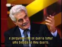 Herman José entrevista Omar Sharif no Parabéns
