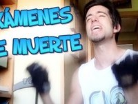 HUMOR MAYORCETE - EXÁMENES DE MUERTE
