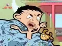 Mr  Bean Animated Series extra   The Fish