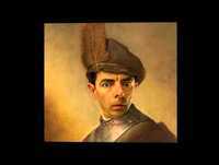 Mr Bean Inserted into Historical Paintings