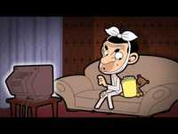 Mr Bean the Animated Series - Toothache