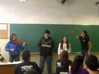 Paródia de Organelas Celulares - Morto muito louco