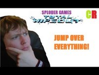Sploder Game Reviews - Total Wipeout -The Wipeout Zone